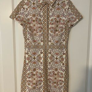 Tory Burch Short Sleeve Dress